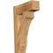 Ekena Millwork Imperial Block Rough Sawn Outlooker, Western Red Cedar, 8"W x 20"D x 32"H OUT08X20X32IMP05RWR - alternate 1
